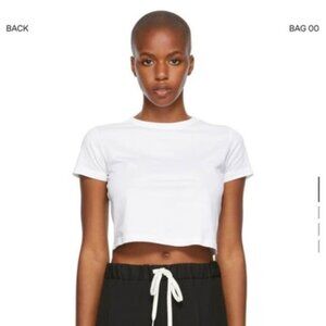 MM6 Maison Margiela Crop Tee